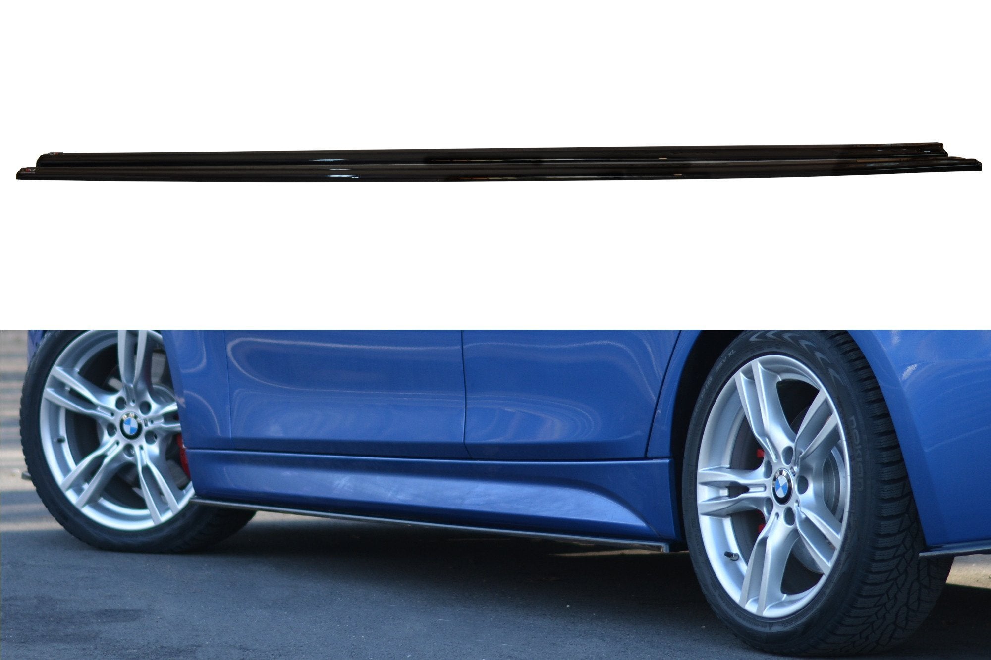 Image of Side Skirts Diff. BMW 3-Series F30 Phase-Ii Sedan M-Sport-GB