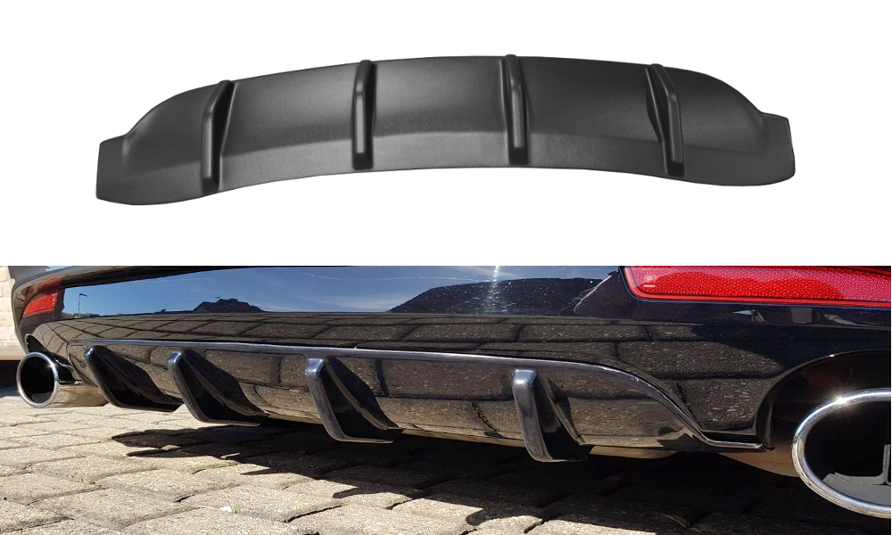Image of Rear Valance Volkswagen Scirocco MK.3 R Facelift - Textured