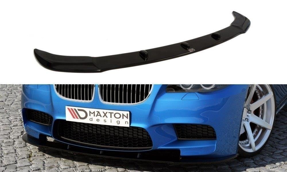 Image of Front Splitter BMW M5 F10/ F11 - Gloss Black V1
