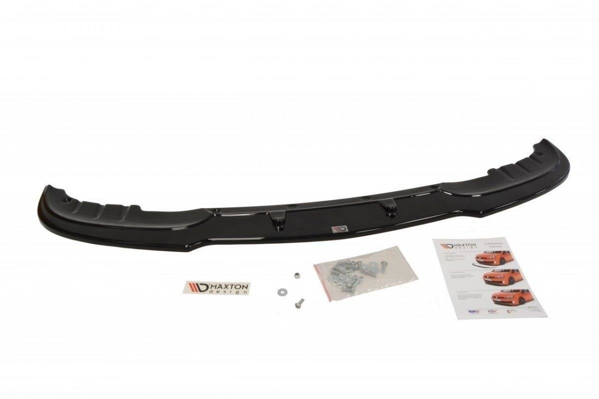Image of Front Splitter BMW 5 GT F07 - Gloss Black