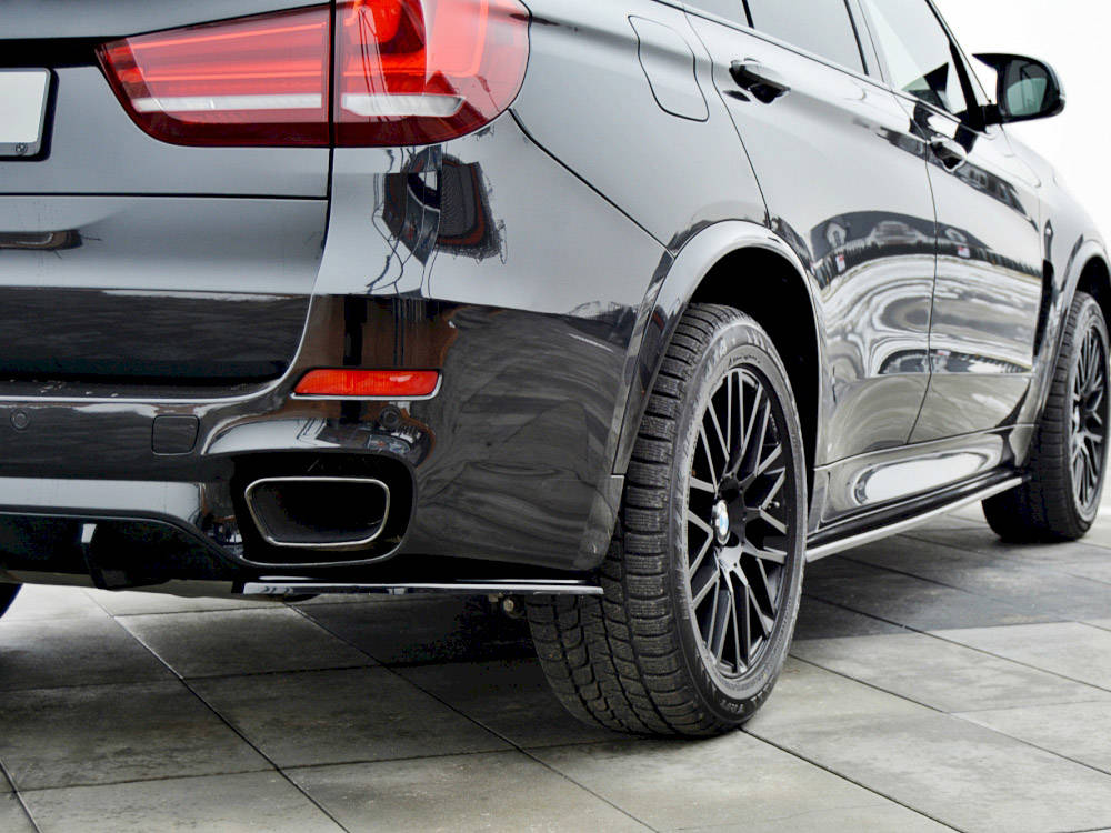 Image of Side Skirts Diffusers BMW X5 F15 M-Pack - Gloss Black