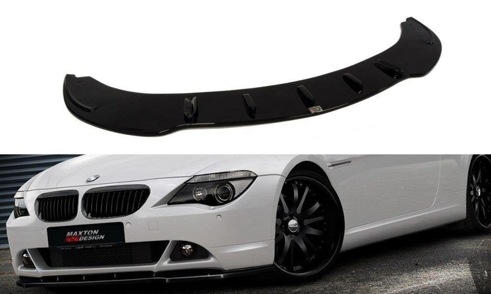 Image of Front Splitter BMW 6 E63 / E64 (Preface Model) V.1-GB