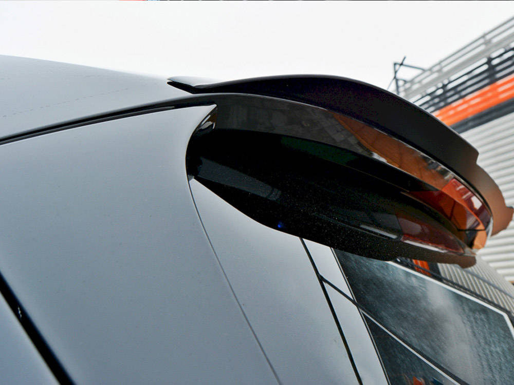 Image of Spoiler Extension BMW X5 F15 M-Pack - Gloss Black