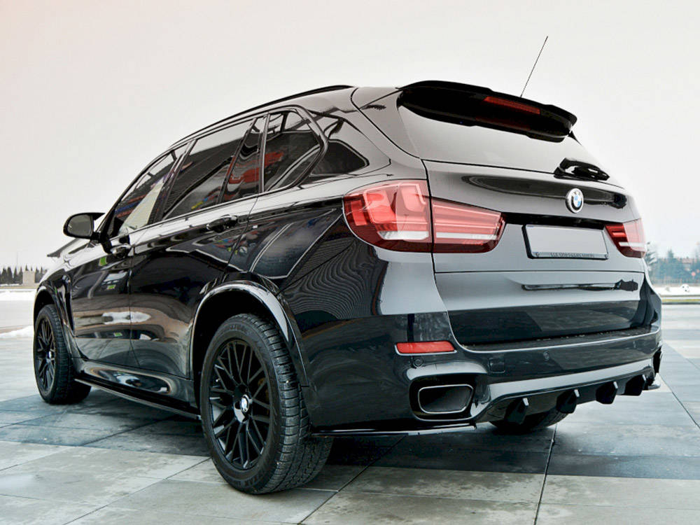 Image of Rear Valance BMW X5 F15 M-Pack - Gloss Black