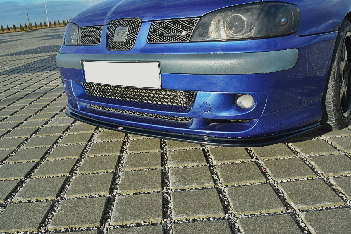 Image of Front Splitter V.1 Seat Ibiza MK2 Facelift Cupra-GB