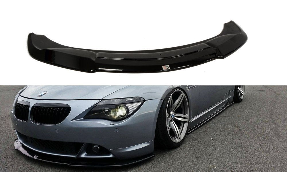 Image of Front Splitter BMW 6 E63 / E64 (Preface Model) V.2-GB