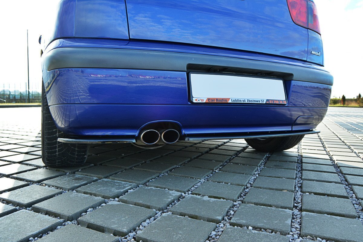 Image of Rear Side Splitters Seat Ibiza MK2 Facelift Cupra-GB