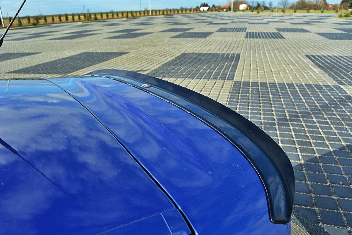 Image of Spoiler Extension Seat Ibiza MK2 Facelift Cupra - Textured