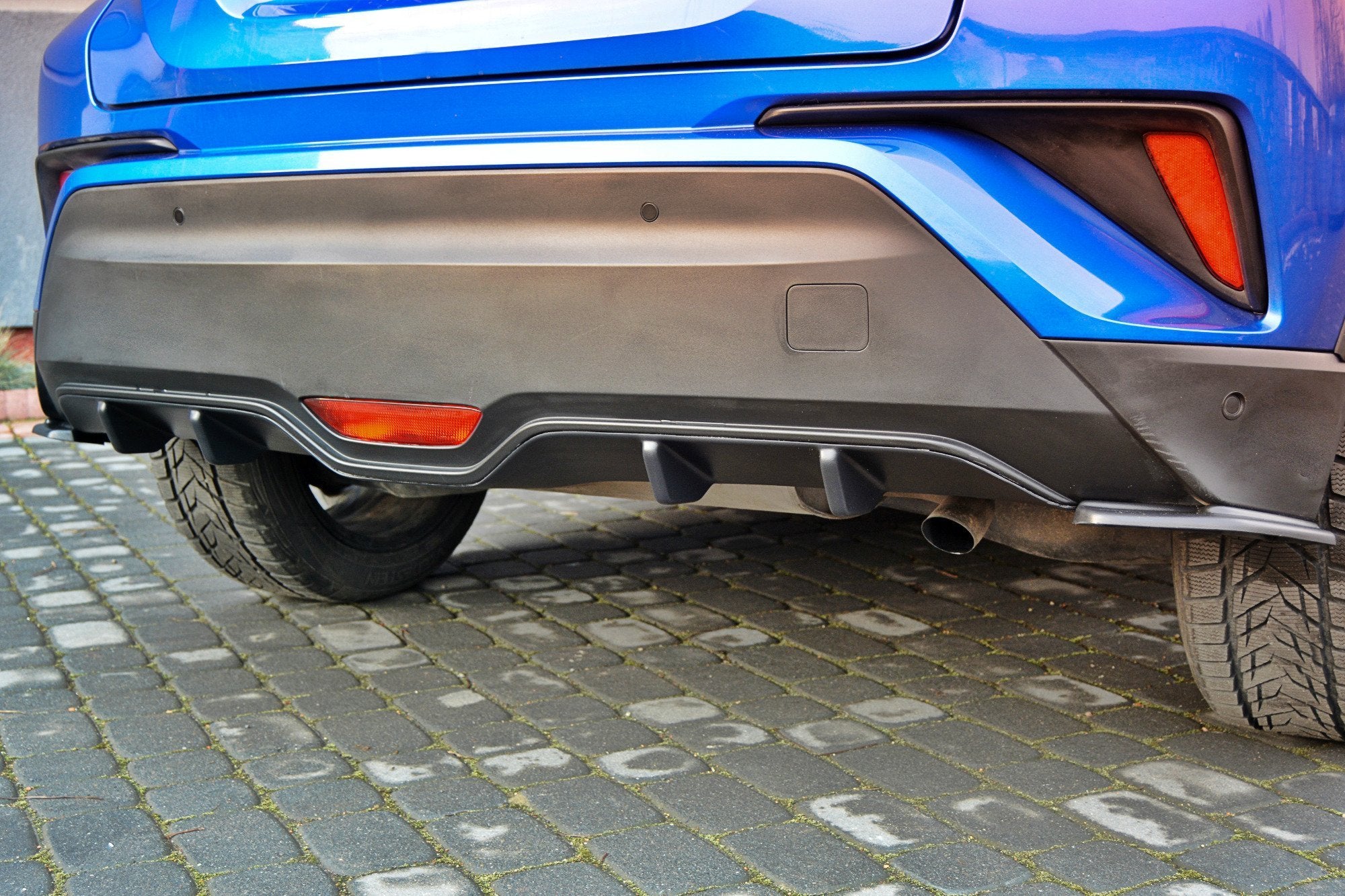 Image of Rear Valance Toyota C-Hr - Textured