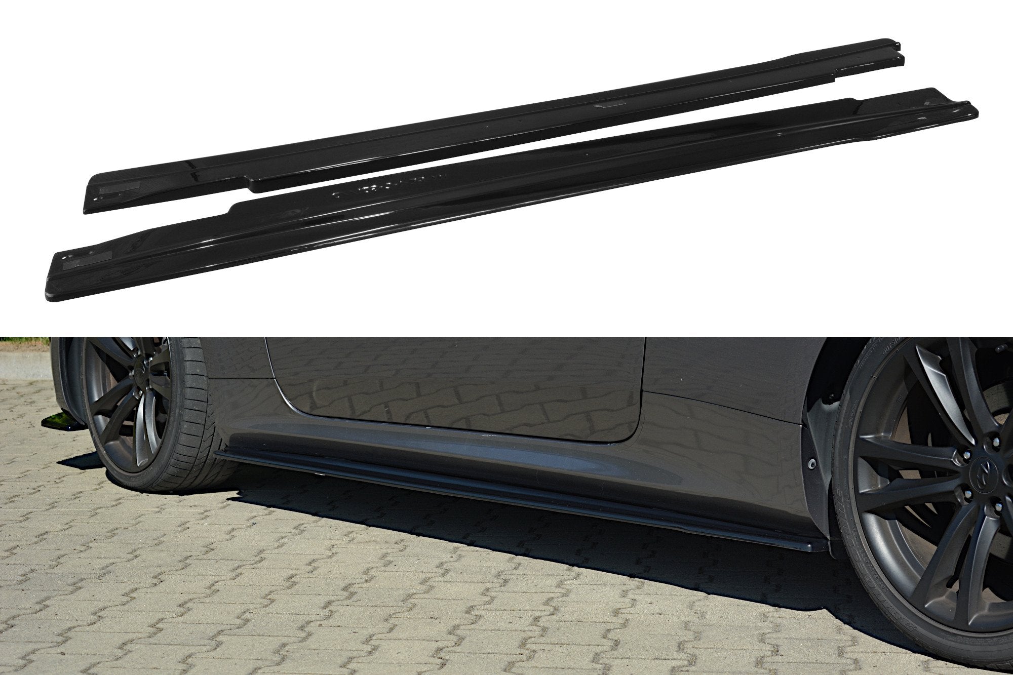 Image of Zijskirts Diffusers Hyundai Genesis Coupé MK.1-GB