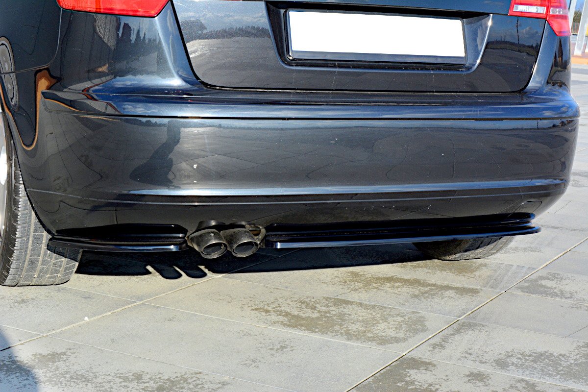 Image of Rear Side Splitters Audi A3 Sportback 8P / 8P Facelift-GB