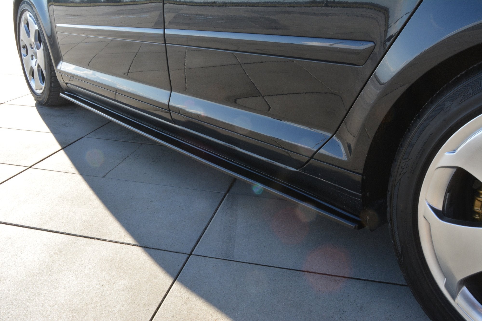 Image of Side Skirts Diffusers Audi A3 Sportback 8P / 8P Facelift-GB