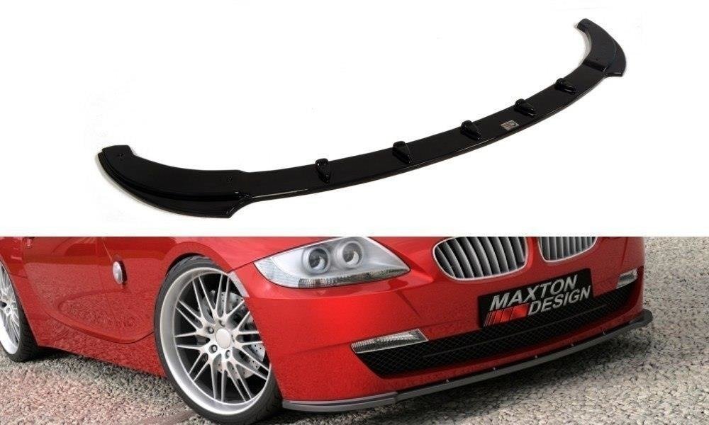 Image of Front Splitter BMW Z4 E85 / E86 (Facelift Model)-GB