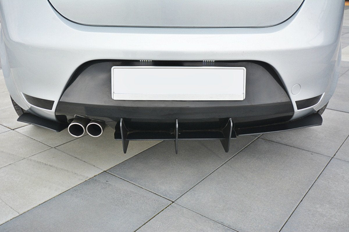 Image of Rear Diffuser V.2 Seat Leon MK2 Cupra/ Fr