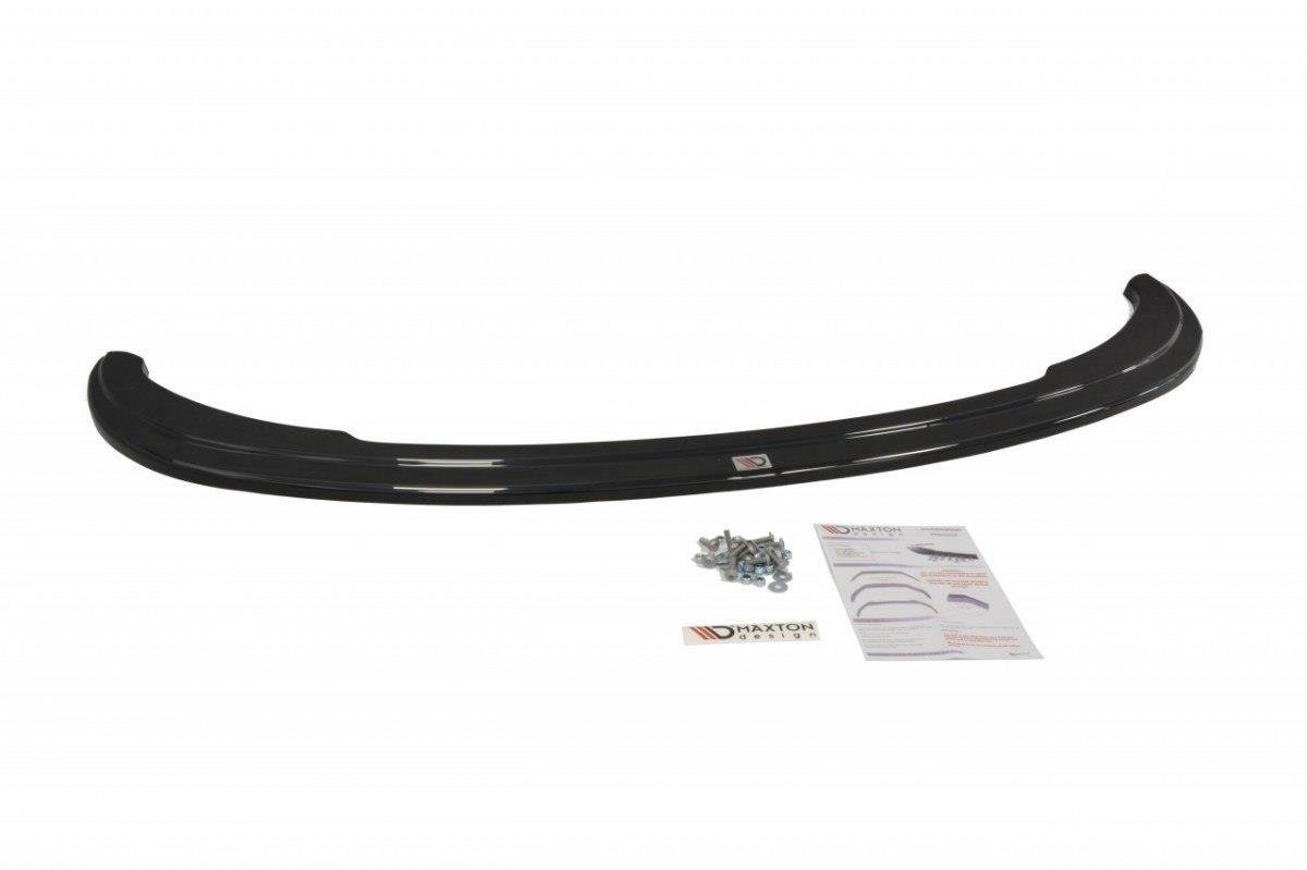 Image of Front Splitter BMW Z4 E85 / E86 (Facelift) - Gloss Black