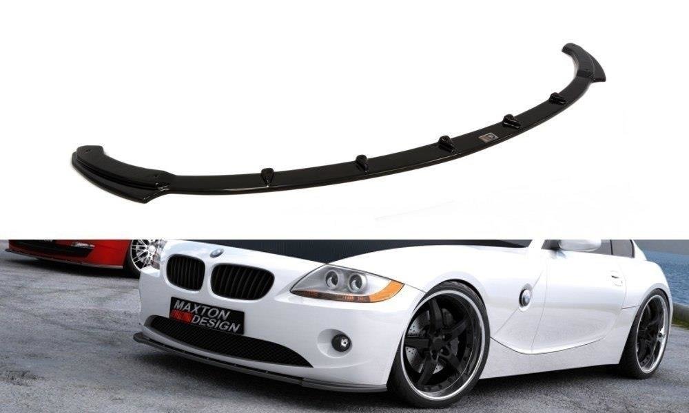 Image of Front Splitter V.1 BMW Z4 E85 / E86 (Preface Model)-GB