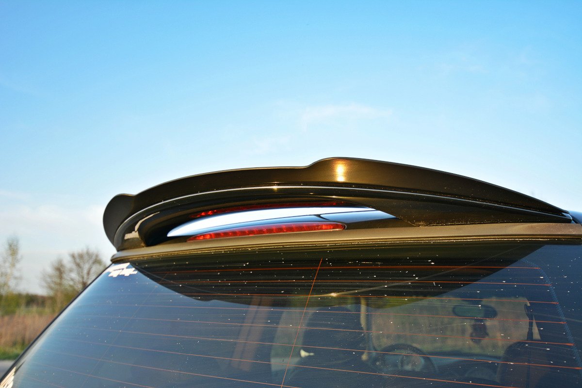 Image of Spoiler Extension Mini R53 Cooper S JCW - Textured