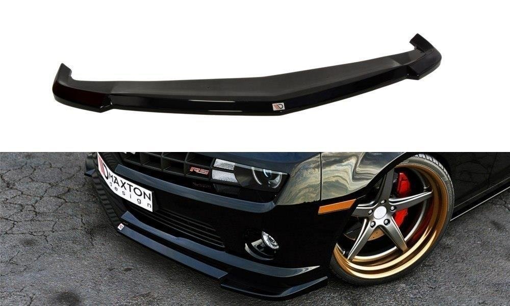 Image of Front Splitter Chevrolet Camaro 5 Ss - Gloss Black