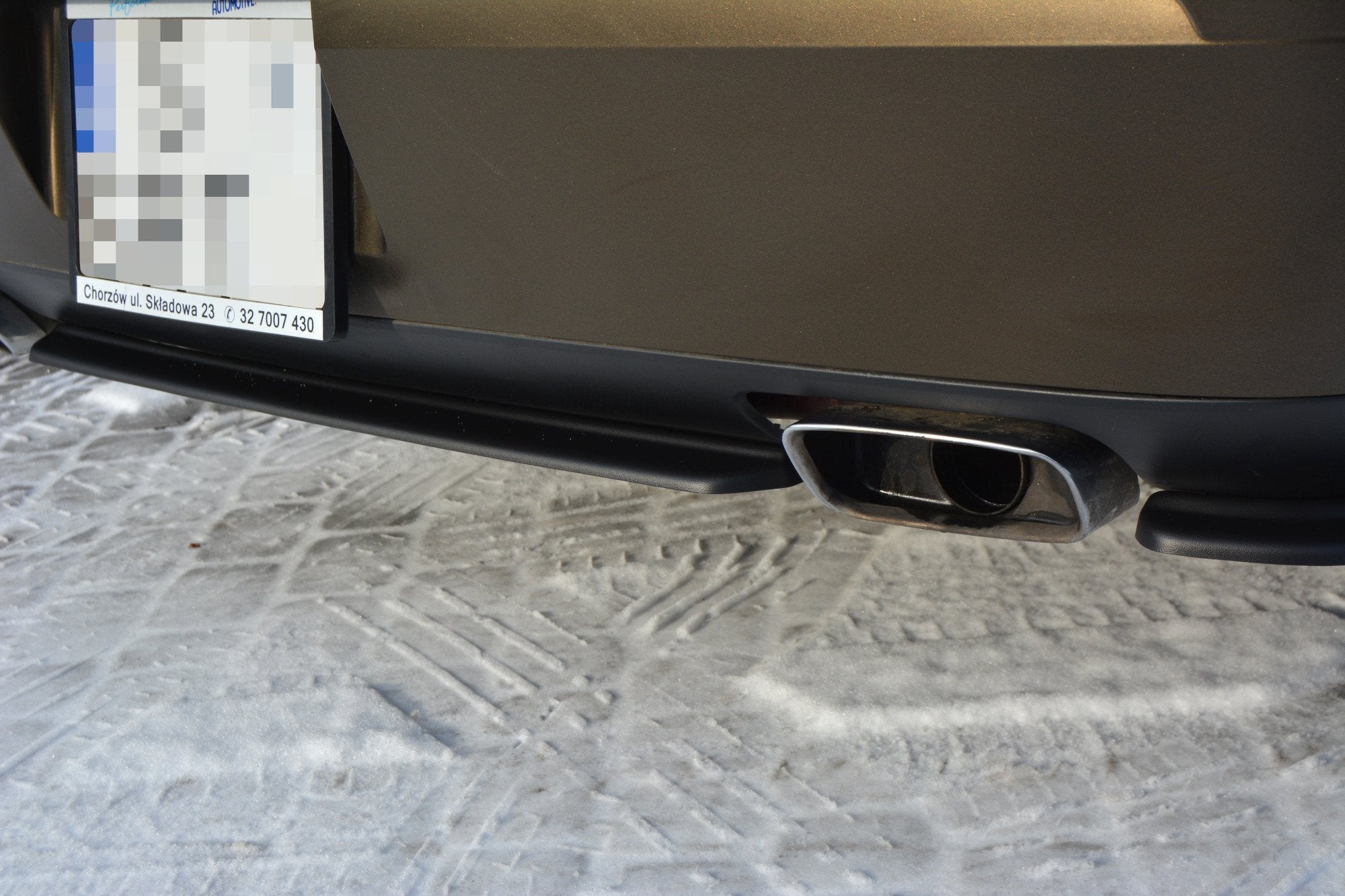 Image of Splitter Dodge Challenger MK3. Phase-I Srt8 Coupe -GB