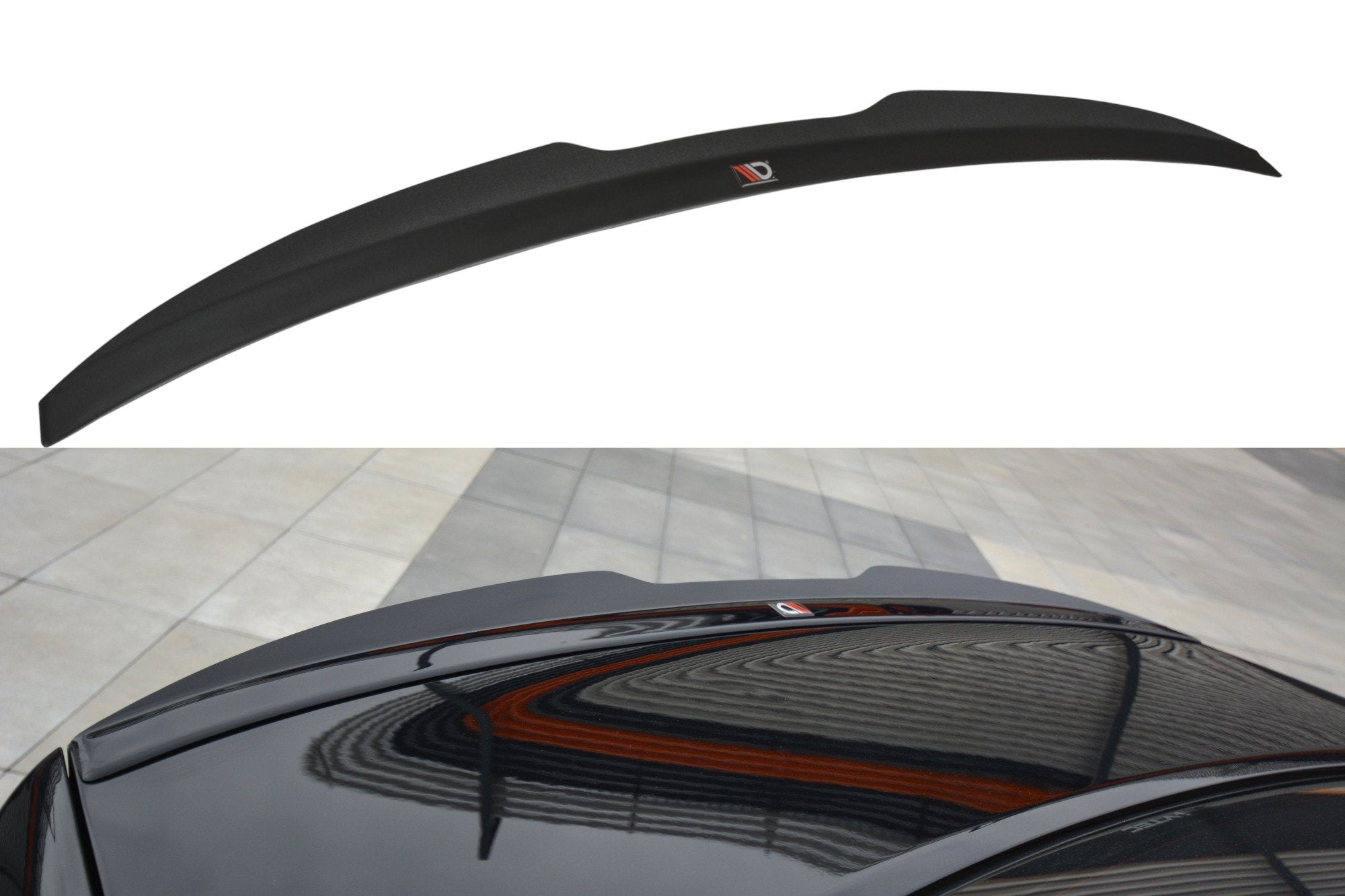 Image of Spoiler Extension Honda Accord MK8. (Cu-Series) Preface Seda