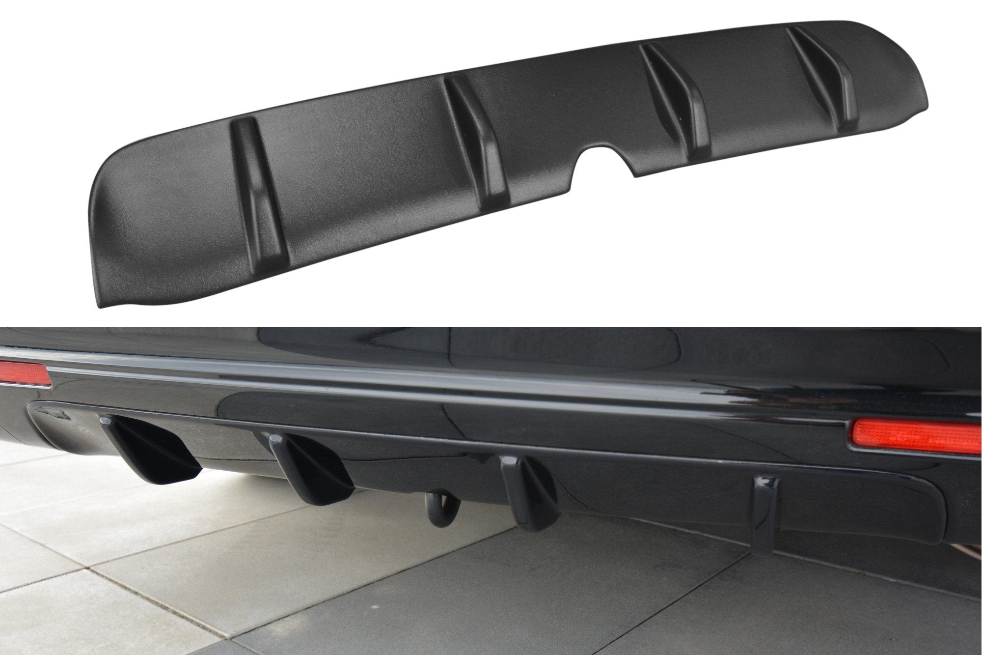 Image of Rear Valance Honda Accord MK8. (Cu-Series) Preface Sedan-CL