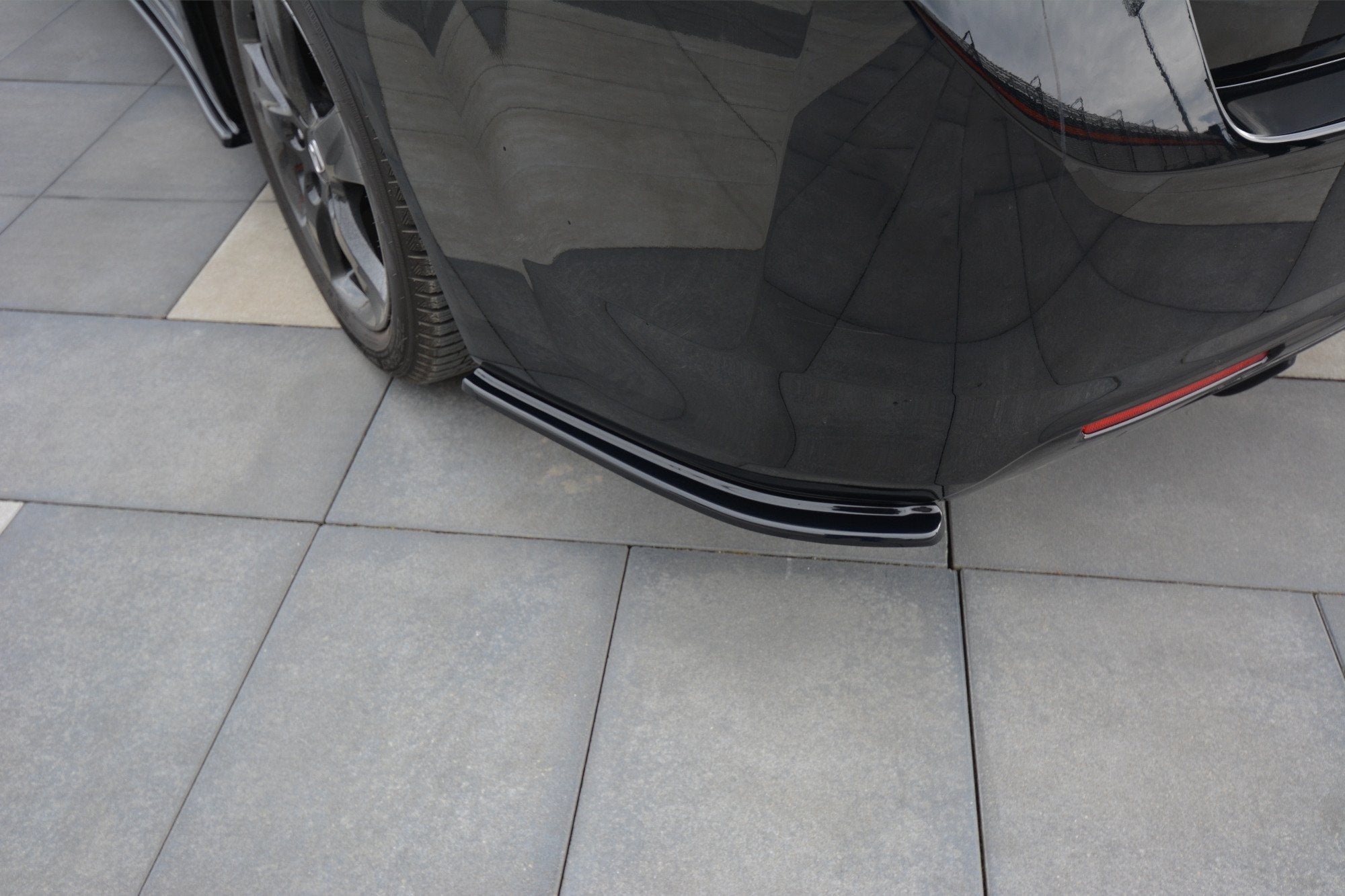 Image of Side Splitters Honda Accord MK8. (Cu-Series) Preface Sedan-G