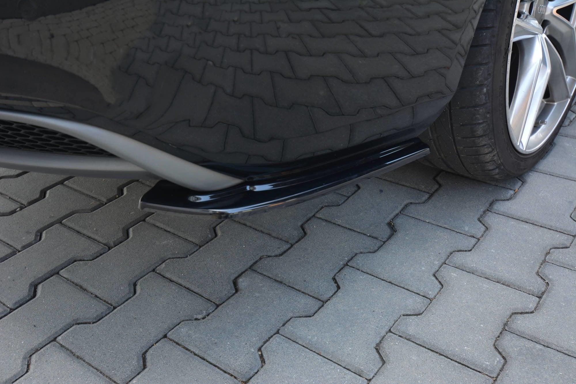 Image of Rear Side Splitters Audi A5 S-Line 8T FL Sportback -GB