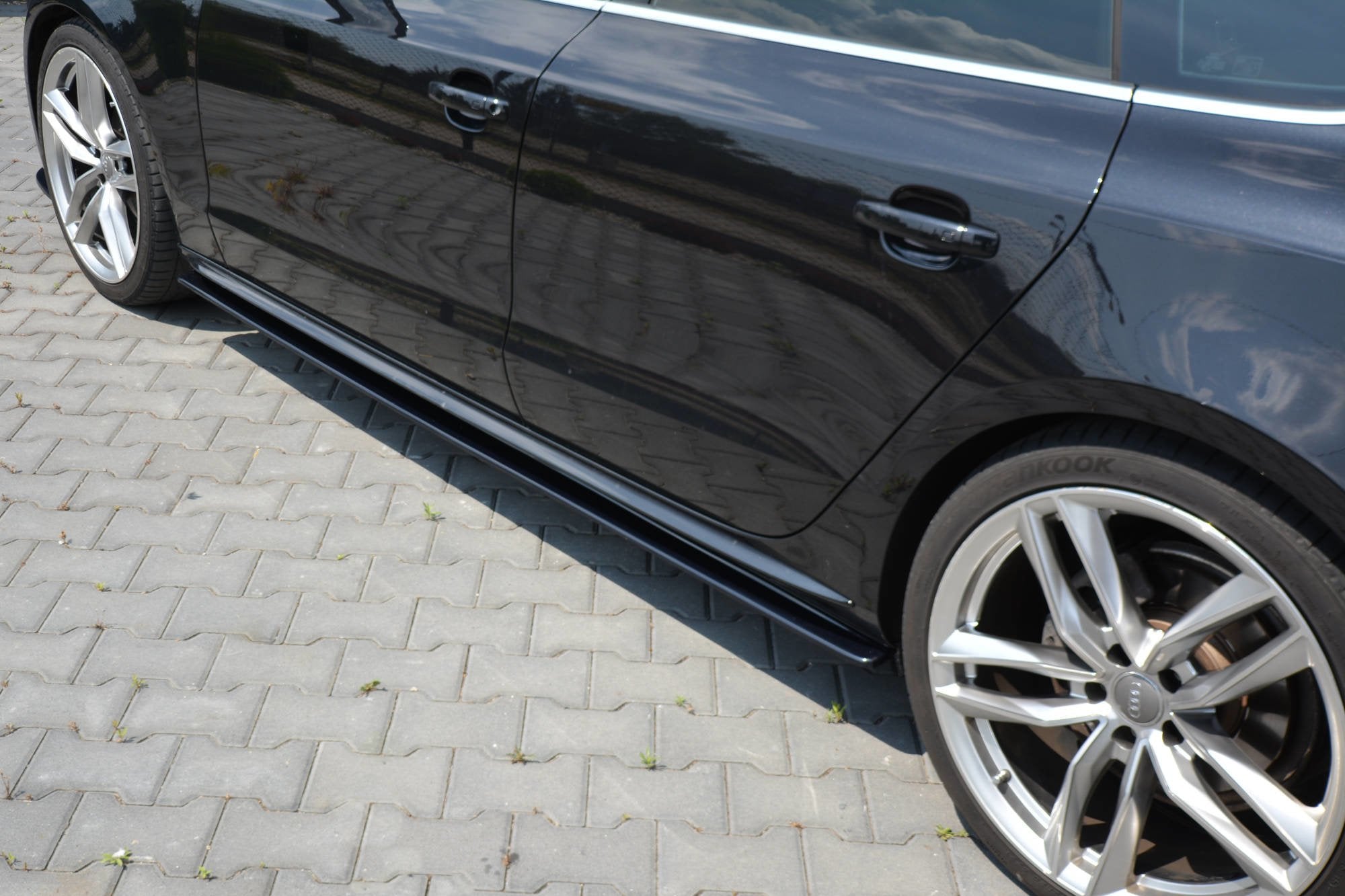 Image of Side Skirts Diff. Audi S5/A5/A5 S-Line 8T/8T FL Sportback-GB