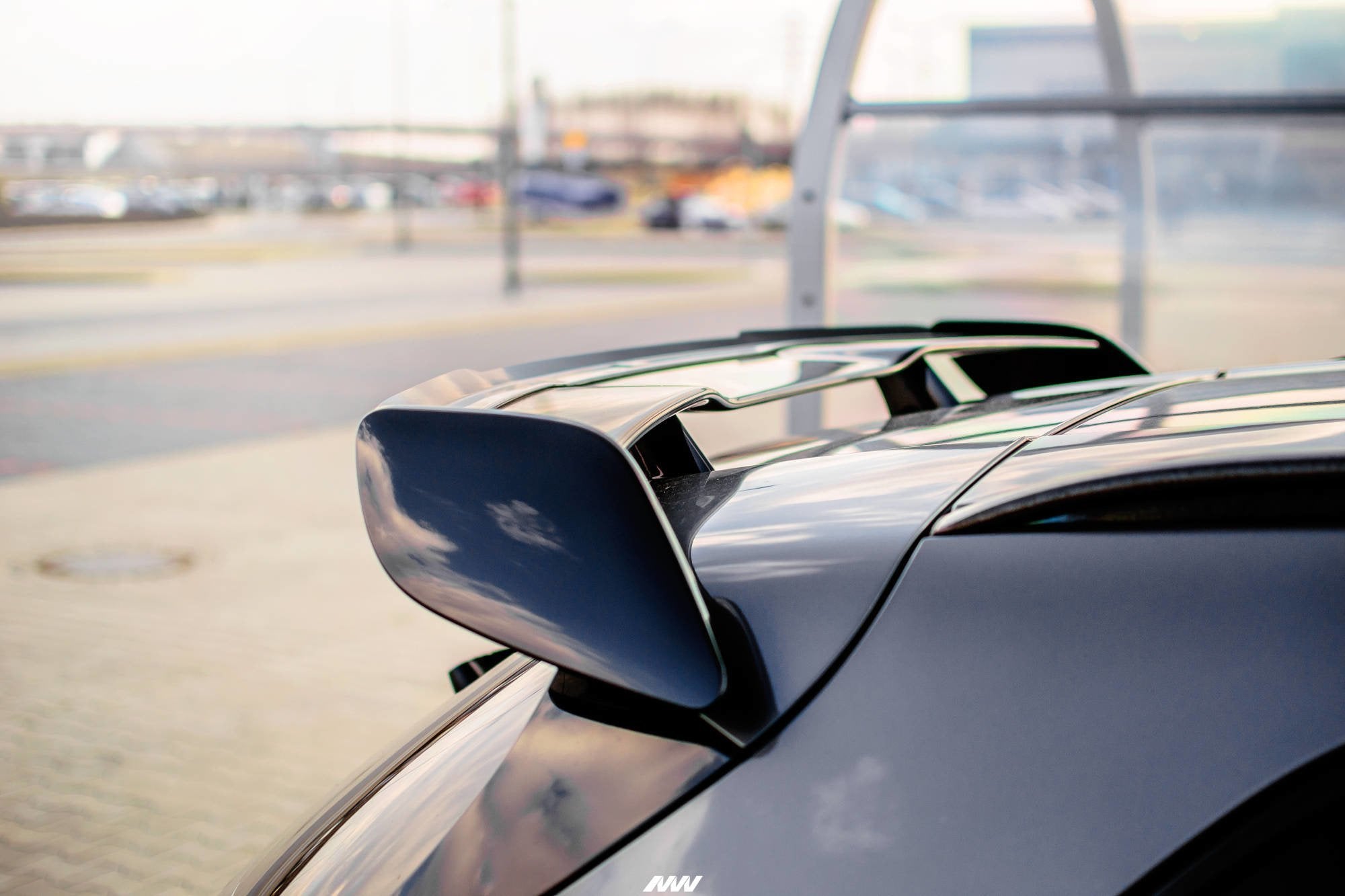 Image of Spoiler Extension Mercedes-Benz Gla 45 AMG Suv (X156) Prefac