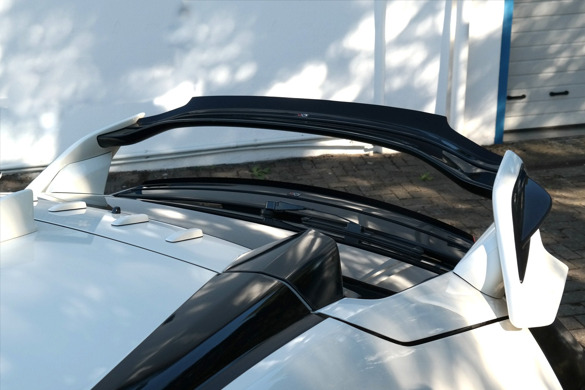 Image of Bovenspoilerverlenging V.2 Honda Civic X Type R - Structuur