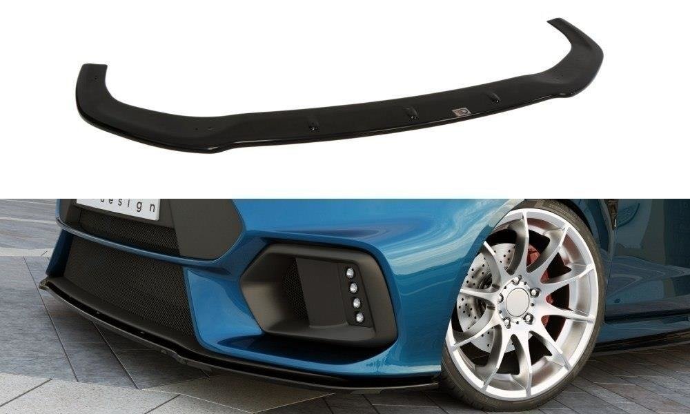 Image of Front Splitter (Focus RS Look Bumper) Ford Fiesta MK7 FL -GB