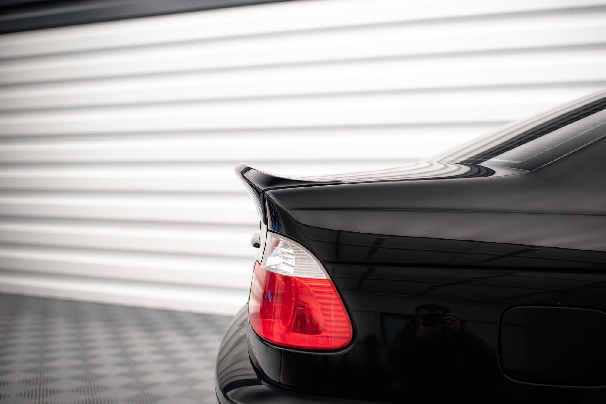 Image of Spoiler/Lid Extension BMW 3 E46 Coupe Preface-M3 Csl Look