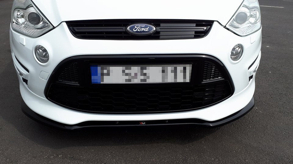 Image of Frontsplitter Ford S-Max Titanium MK1 FL - Glanzend zwart