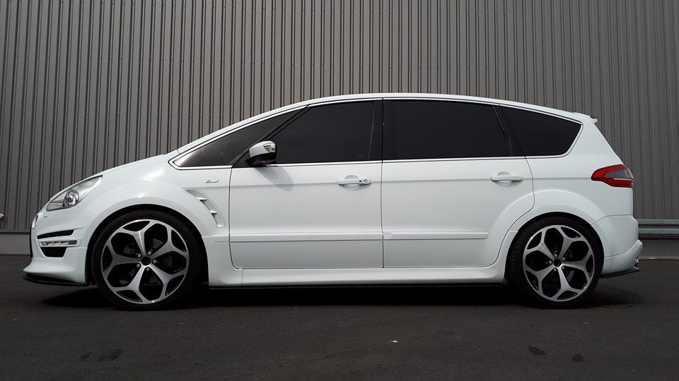 Image of Zijskirts Diffusers Ford S-Max Titanium MK1 Fl-GB