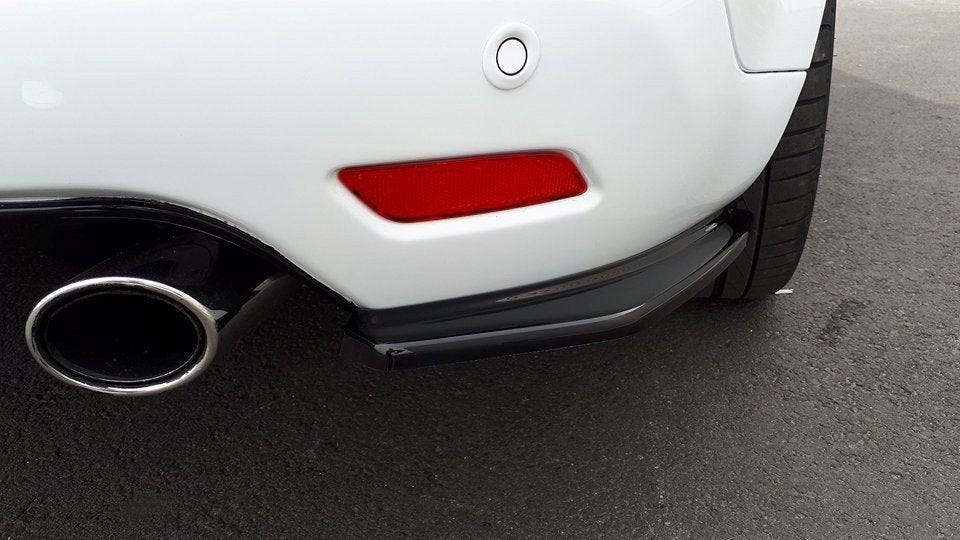Image of Achterzijde splitters Ford S-Max Titanium MK1 FL - Glanzend zwart