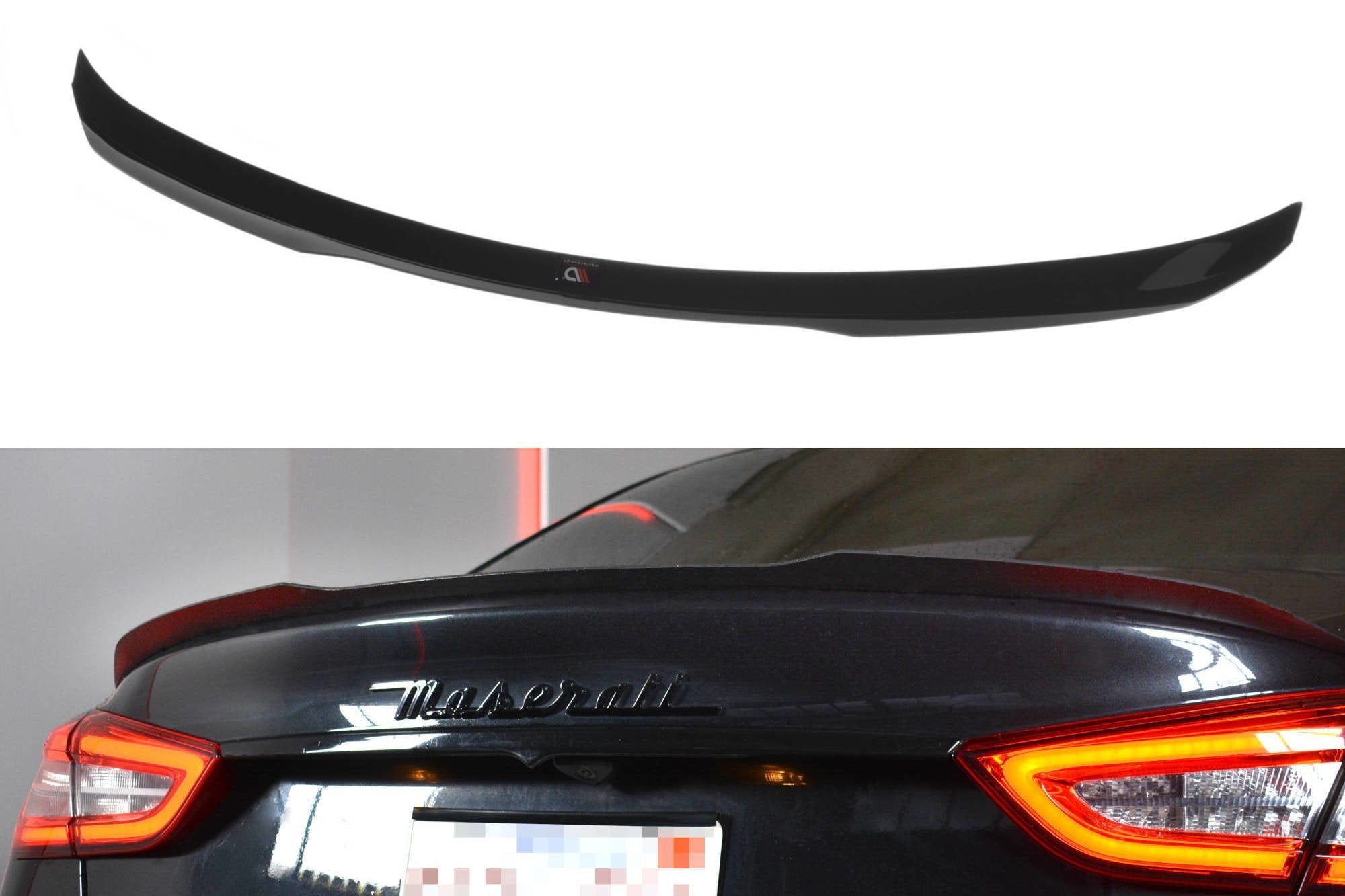 Image of Spoiler Extension Maserati Quattroporte MK.6 Preface-GB