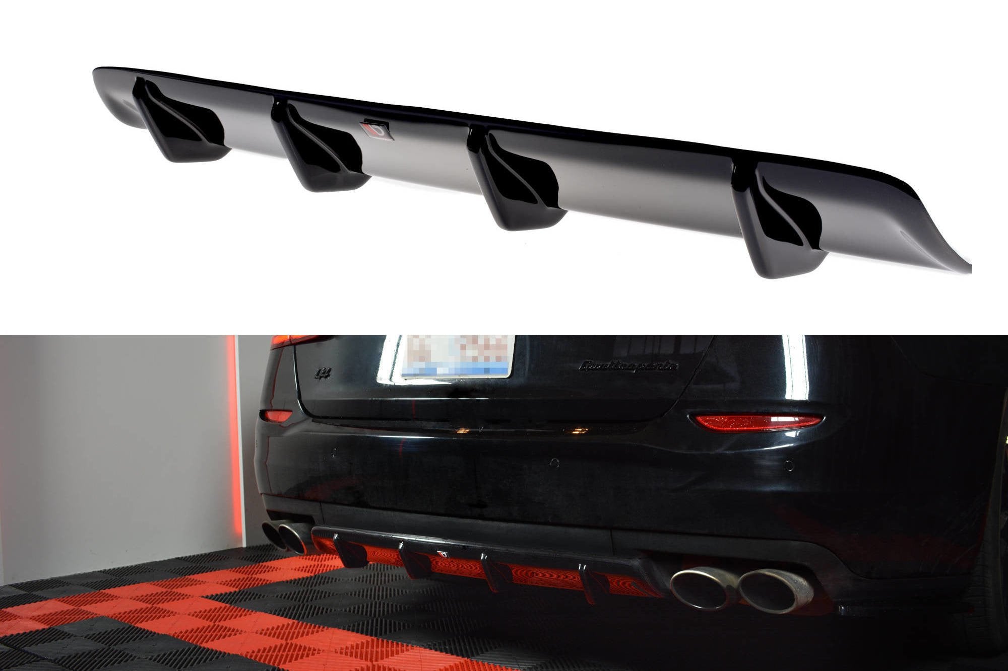 Image of Rear Valance Maserati Quattroporte MK.6 Preface-GB