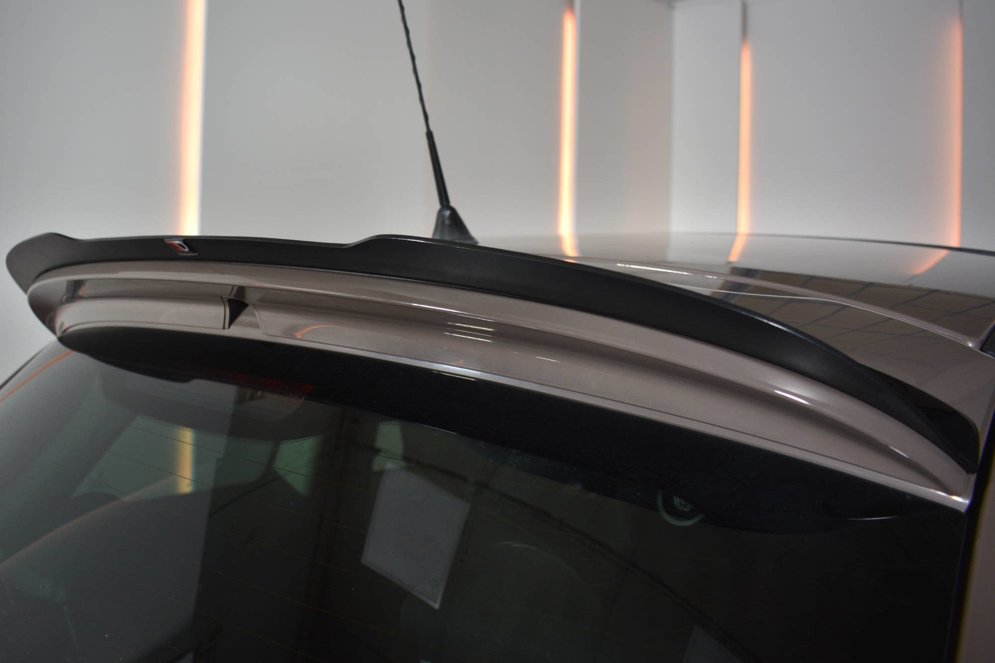 Image of Spoiler Extension Fiat 500 Hatchback Sport Preface-GB
