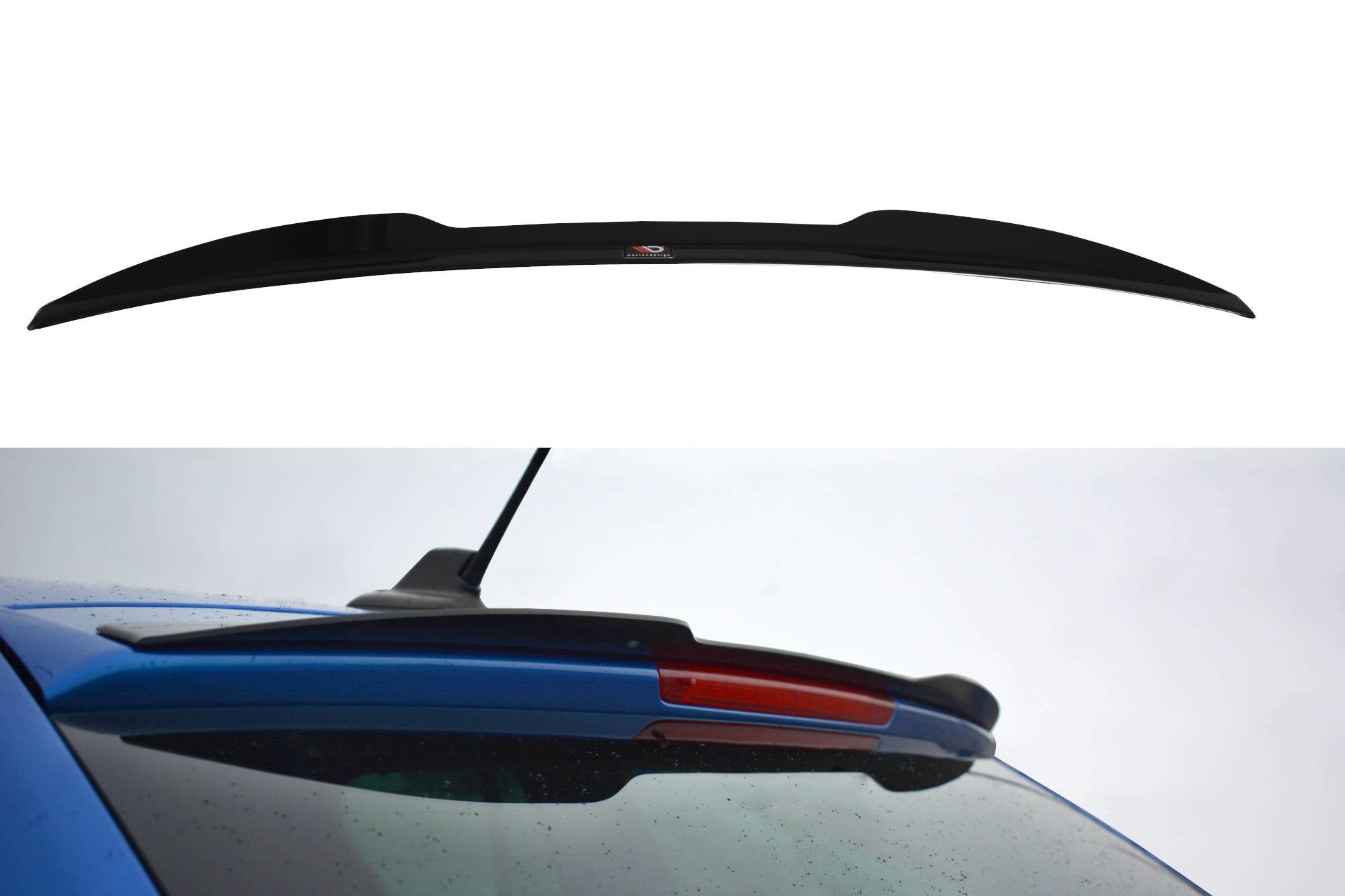 Image of Spoiler Cap Skoda Octavia RS MK2 / MK2 FL Combi-GB