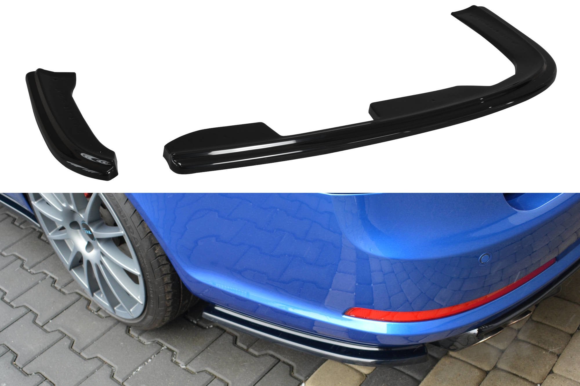 Image of Side Splitters Skoda Octavia RS MK2 / MK2 FL Sedan / Combi-G