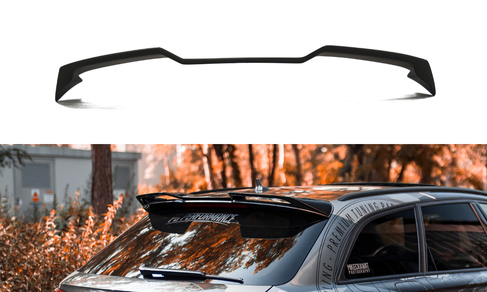 Image of Spoiler Audi S6 / A6 S-Line C7 / C7 FL Avant - Primed