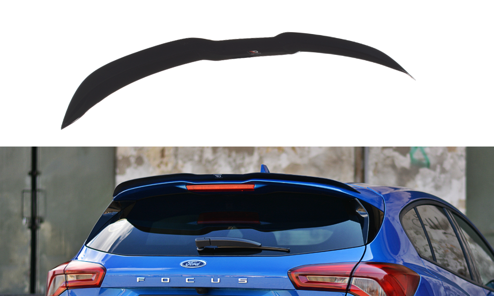 Image of Spoiler Cap V.1 Ford Focus ST-Line MK4 - Gloss Black