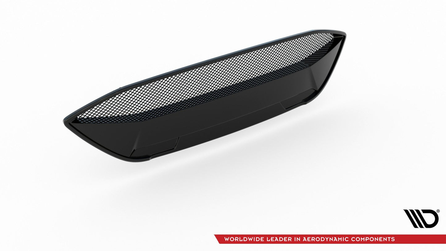 Front-Grill-Ford-Focus-ST-/-ST-Line-MK4---Gloss-Black