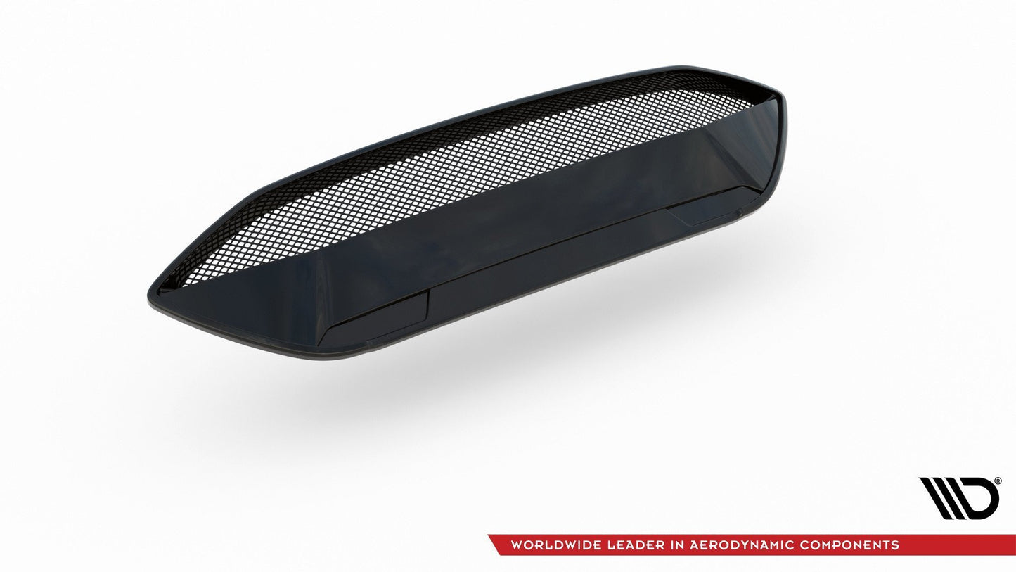 Front-Grill-Ford-Focus-ST-/-ST-Line-MK4---Gloss-Black