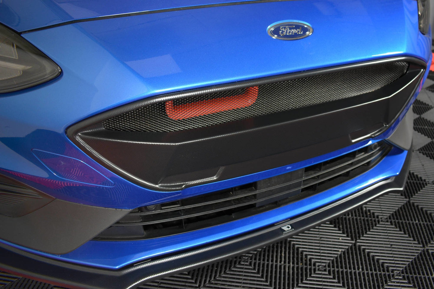 Front-Grill-Ford-Focus-ST-/-ST-Line-MK4---Gloss-Black