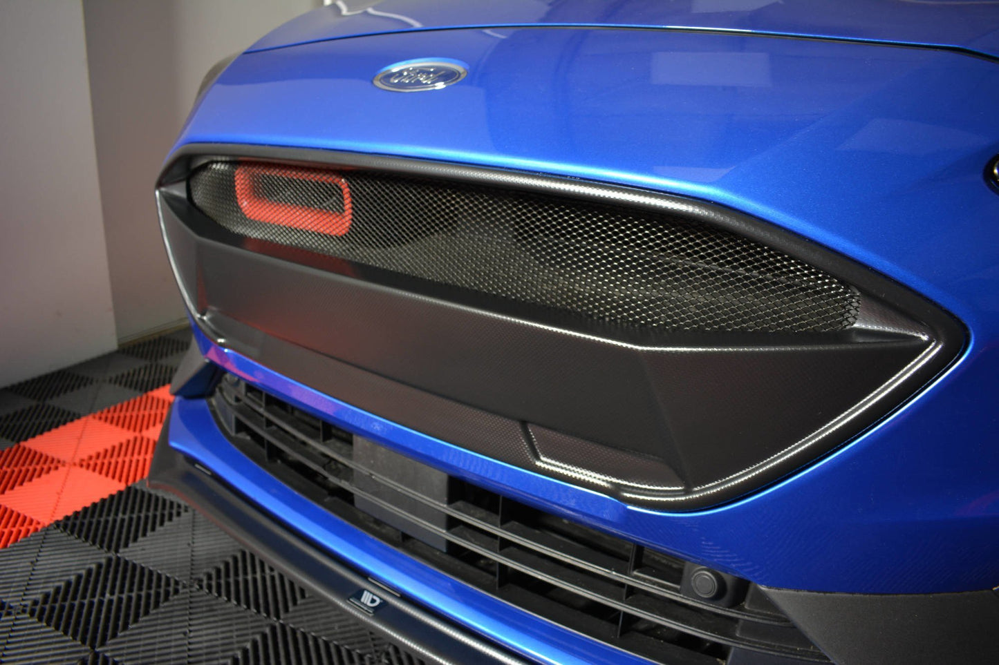 Front-Grill-Ford-Focus-ST-/-ST-Line-MK4---Gloss-Black
