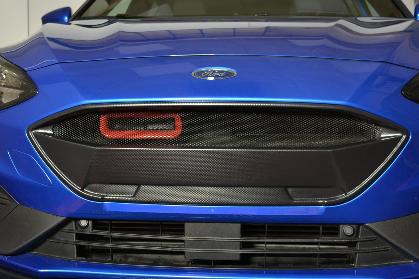 Front-Grill-Ford-Focus-ST-/-ST-Line-MK4---Gloss-Black