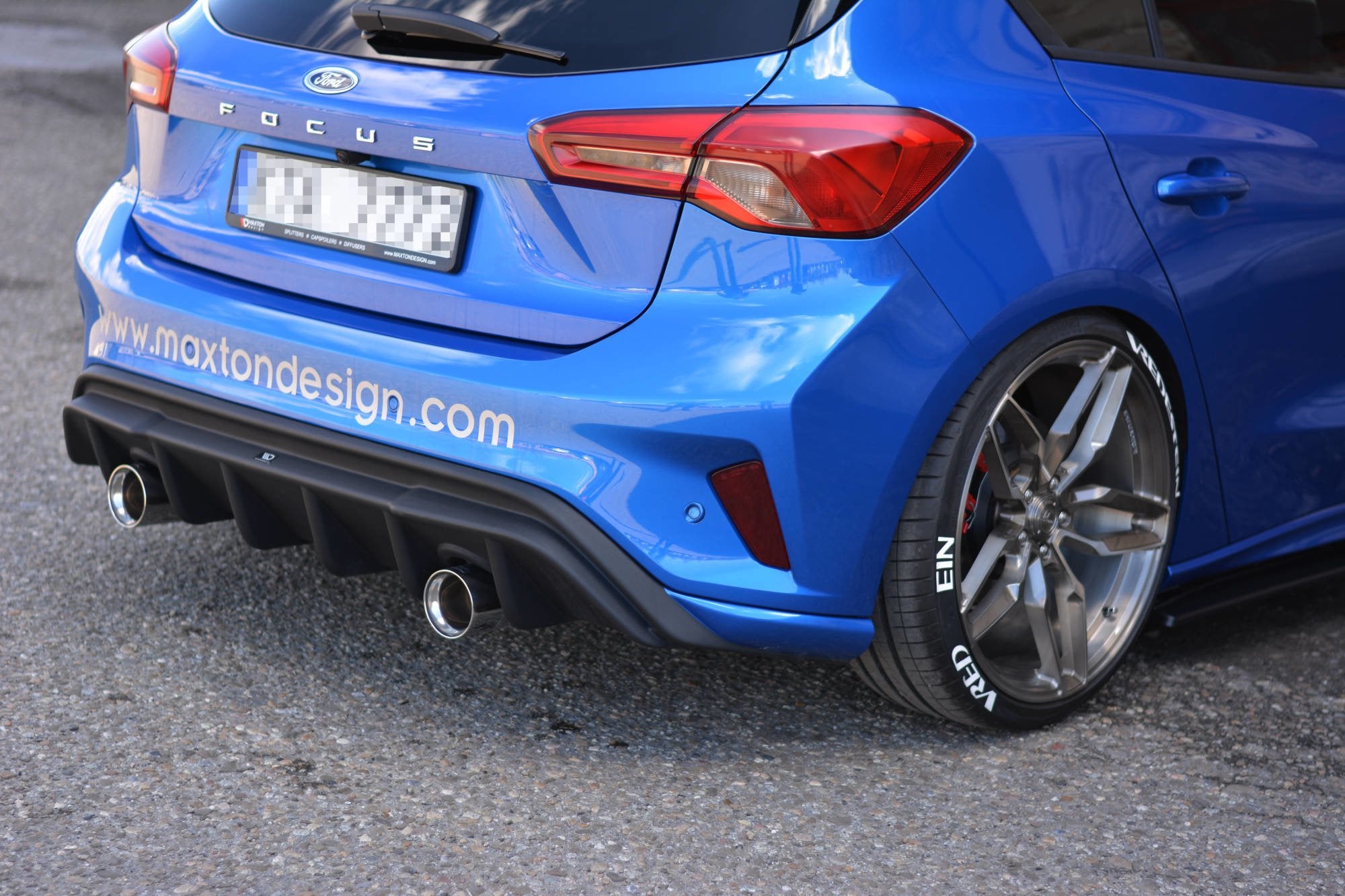 Image of Rear Valance Ford Focus ST-Line MK4