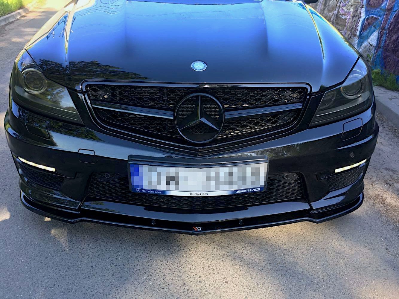 Image of Front Splitter Mercedes-Benz AMG C63 W204 Facelift-GB