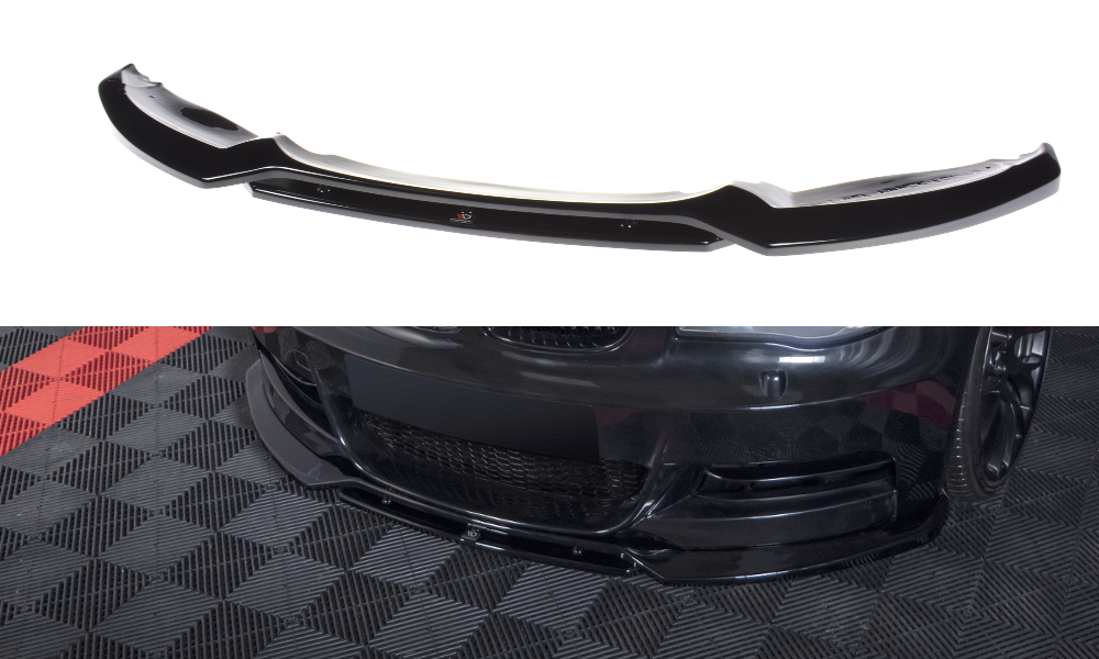 Front Splitter V.1 For BMW 1 E82 Facelift M-Pack-GB